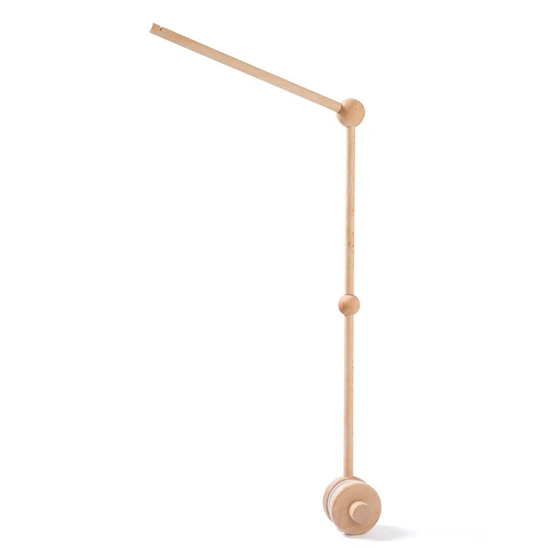 Houten Baby Mobiel Met Vilten Beren