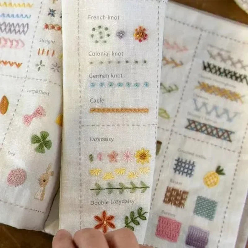 Leer borduren borduurboek voor beginners