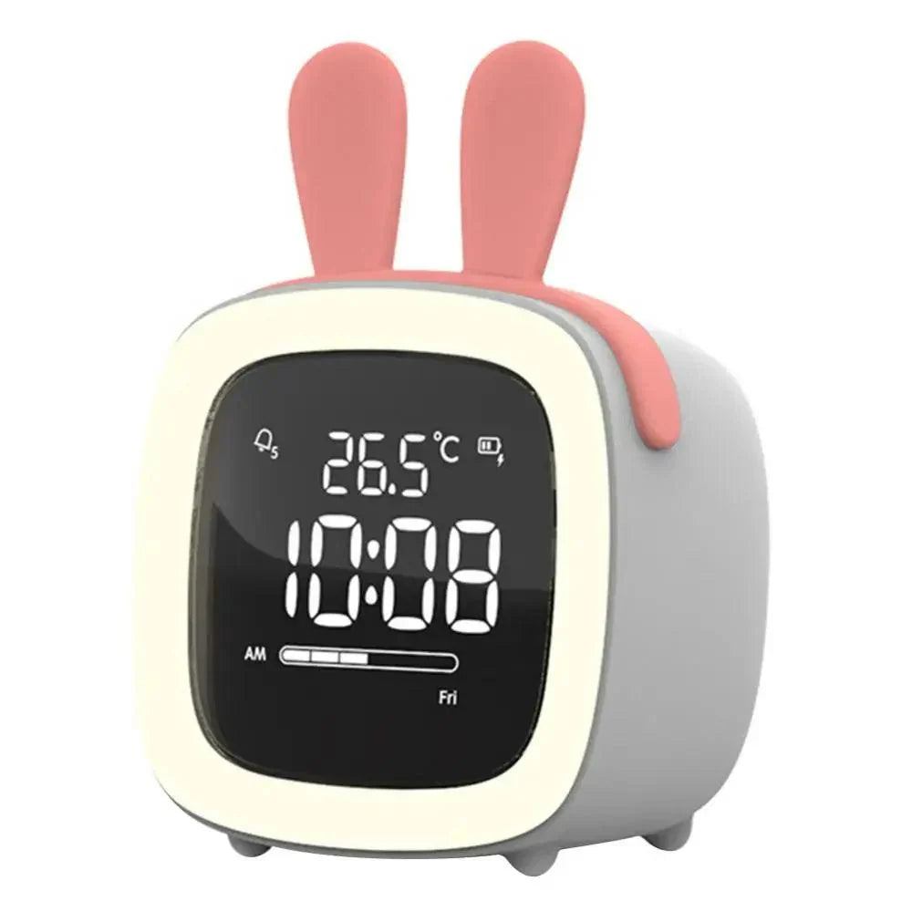 Cartoon LED wekkerlamp
