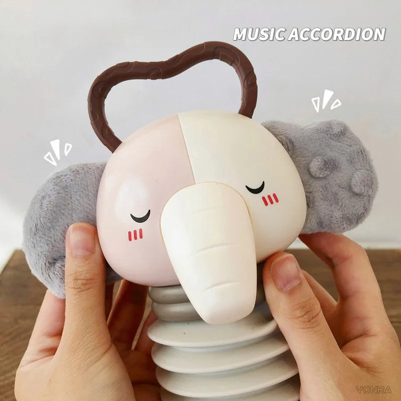 Baby-Akkordeon Sensorische Rammelaar