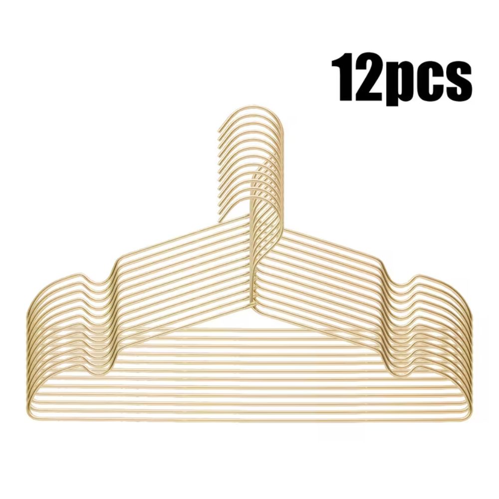 Aluminium Kleerhangers Set