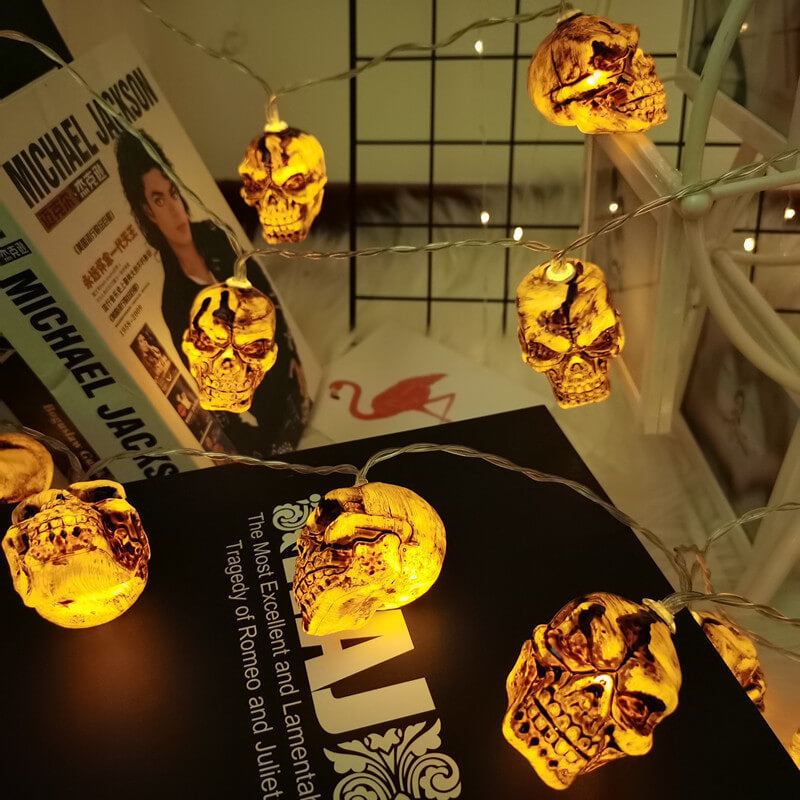 Skelet LED String Light