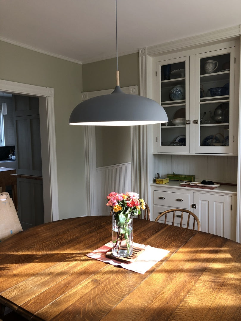 Pastel retro design hanglamp