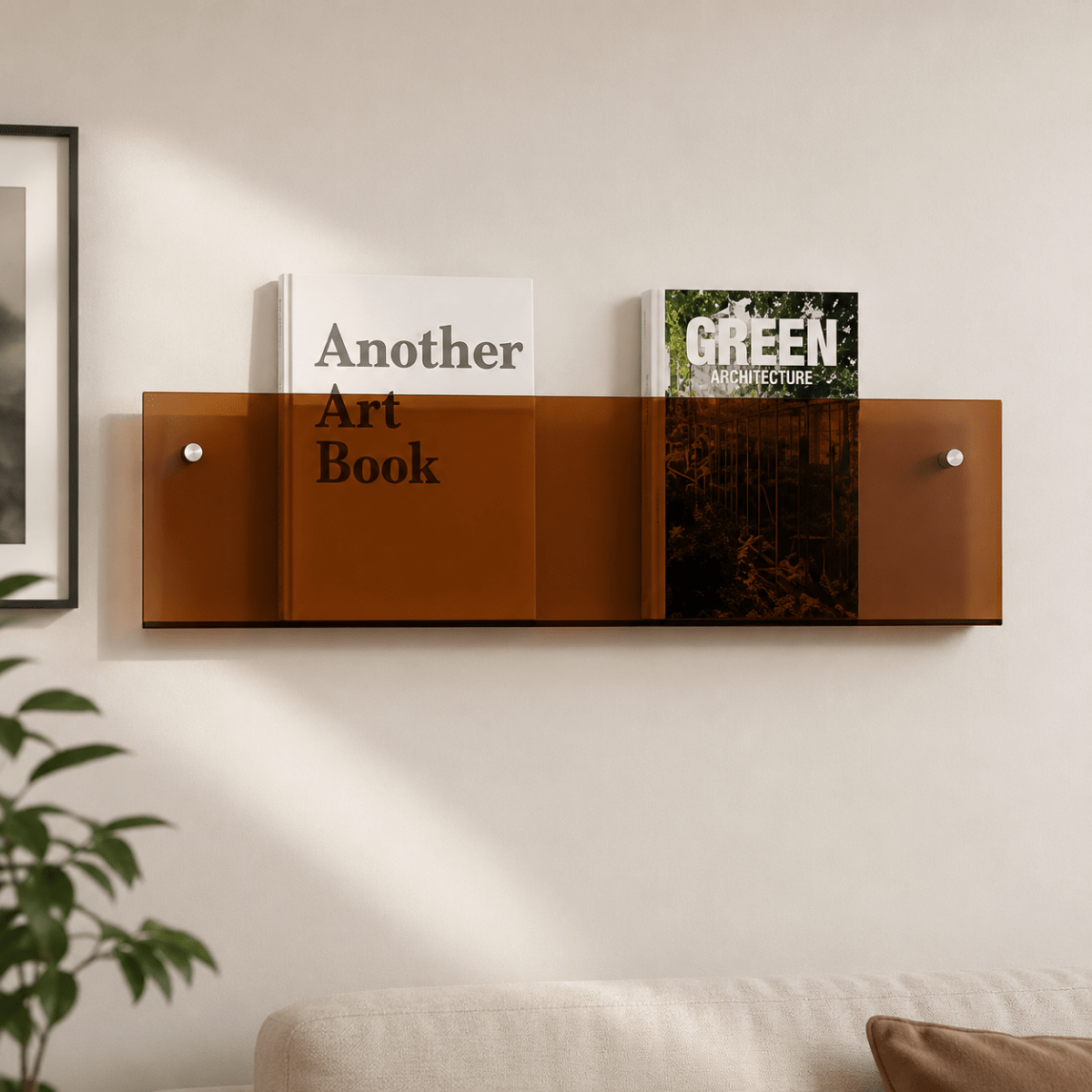 Sorella Elegante Wandtijdschriftenhouder