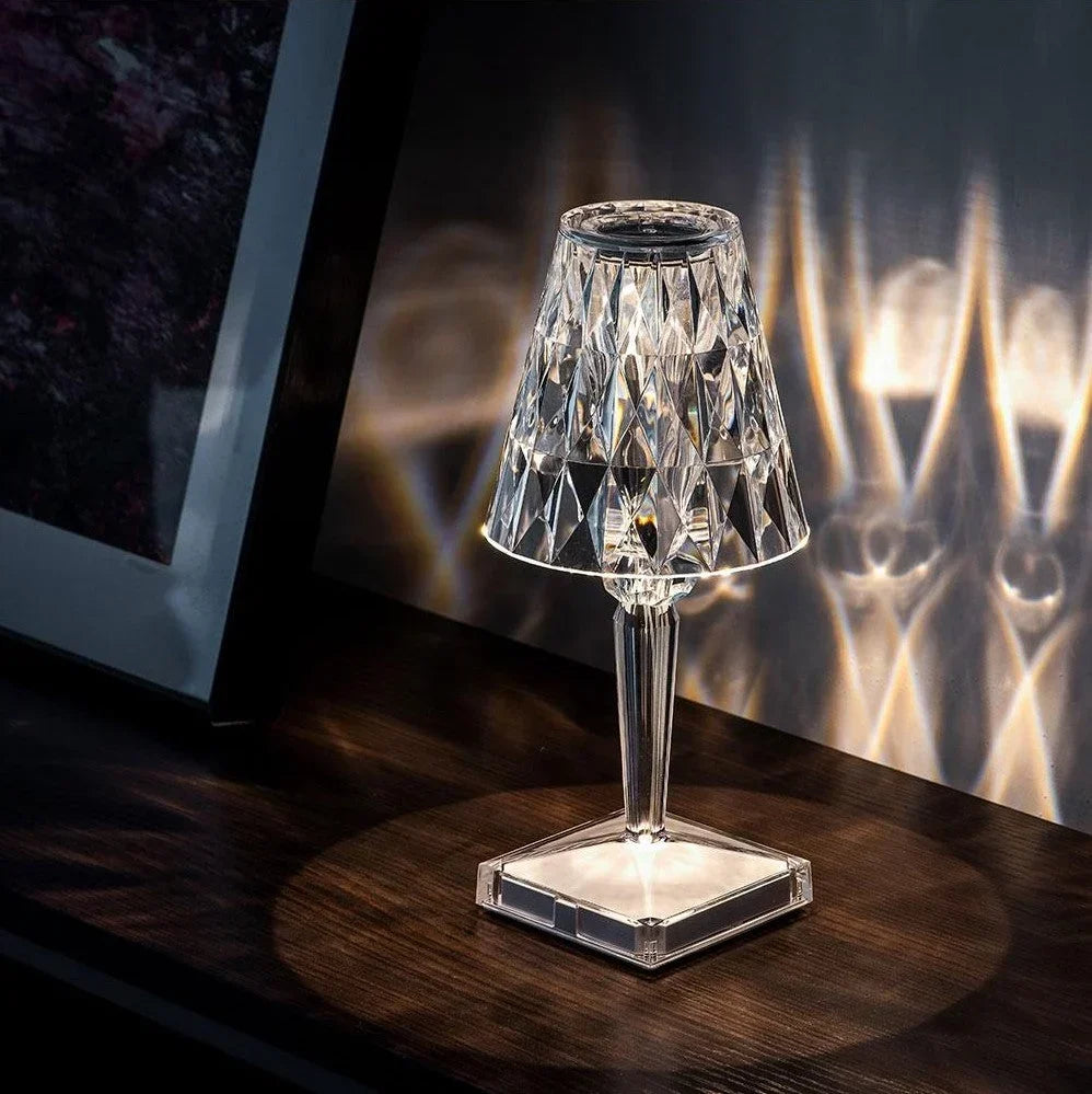 Draadloze Kristallook Sfeerlamp