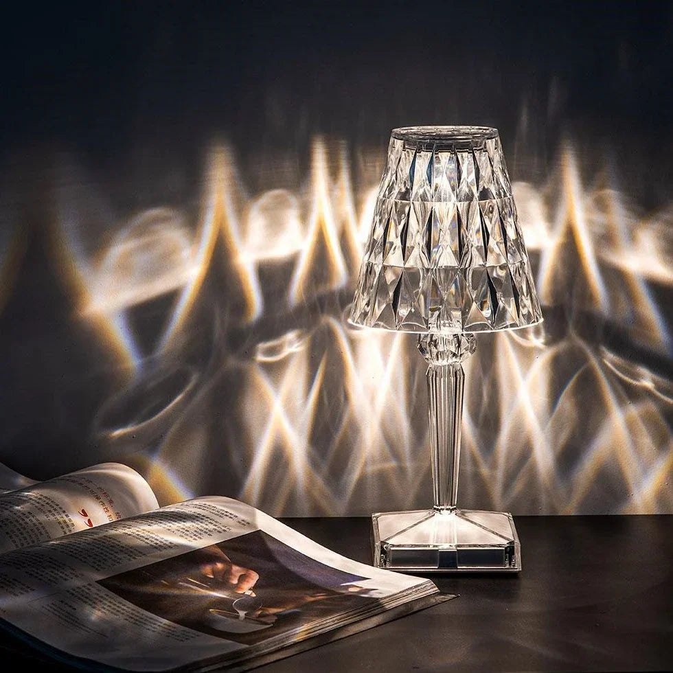 Draadloze Kristallook Sfeerlamp