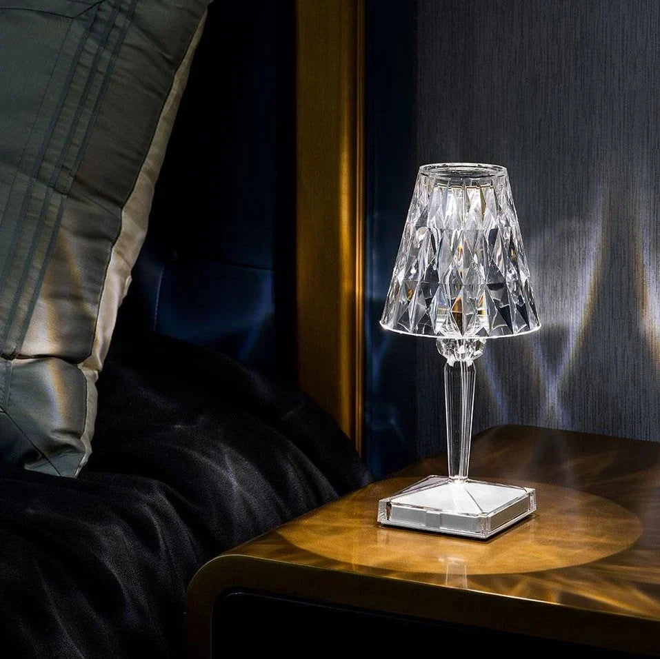 Draadloze Kristallook Sfeerlamp