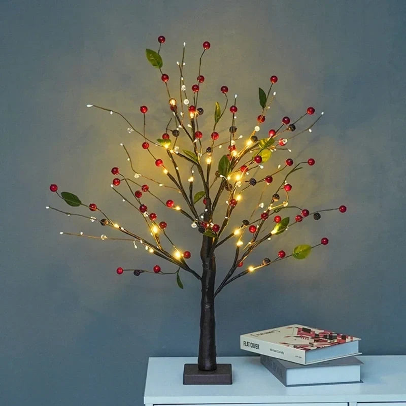 Sierboom Met Led 55 cm