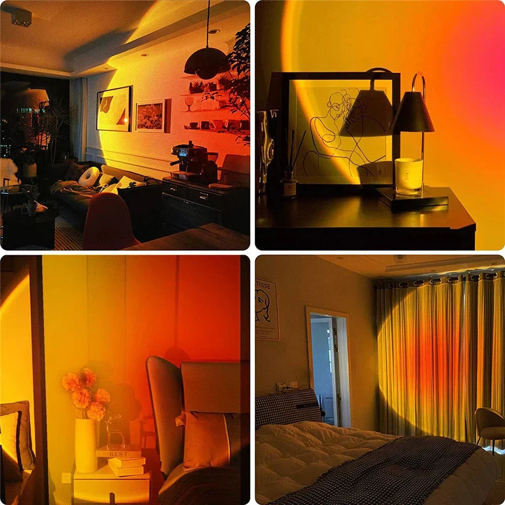 Sunset Lamp Dimbare LED Sfeerlamp