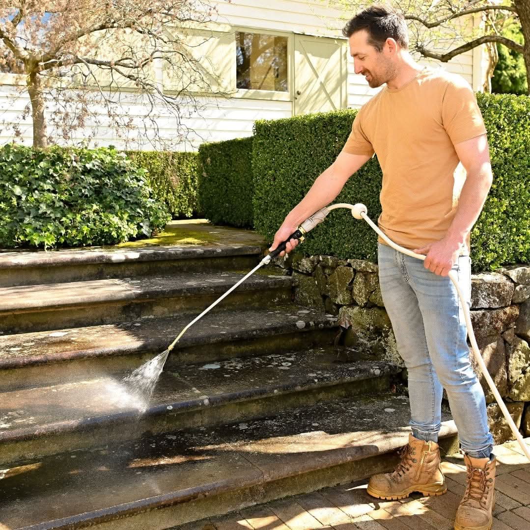 PowerJet Pro hogedrukreiniger voor tuinslang