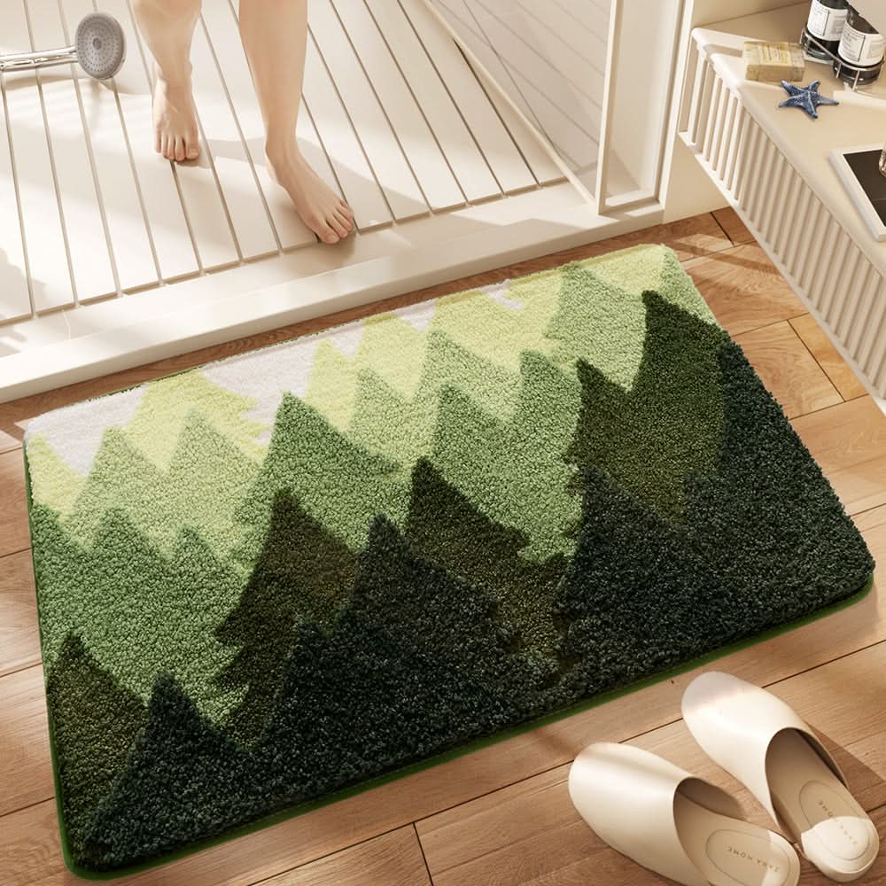 Organic Terrain zachte badmat