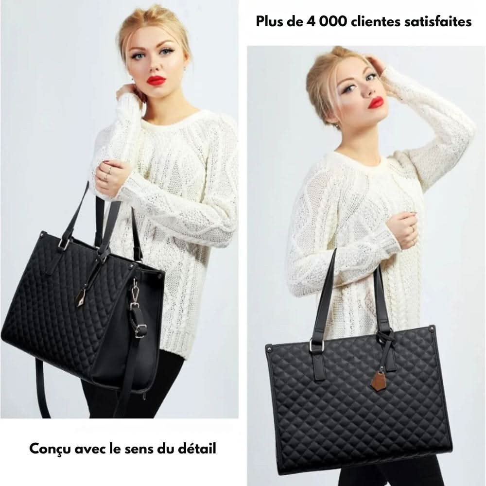 BAGSBALL 2-in-1 stijlvolle shopper met koelvak