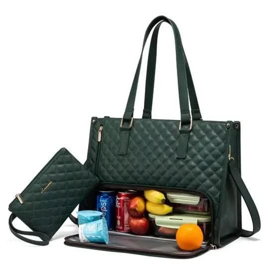 BAGSBALL 2-in-1 stijlvolle shopper met koelvak