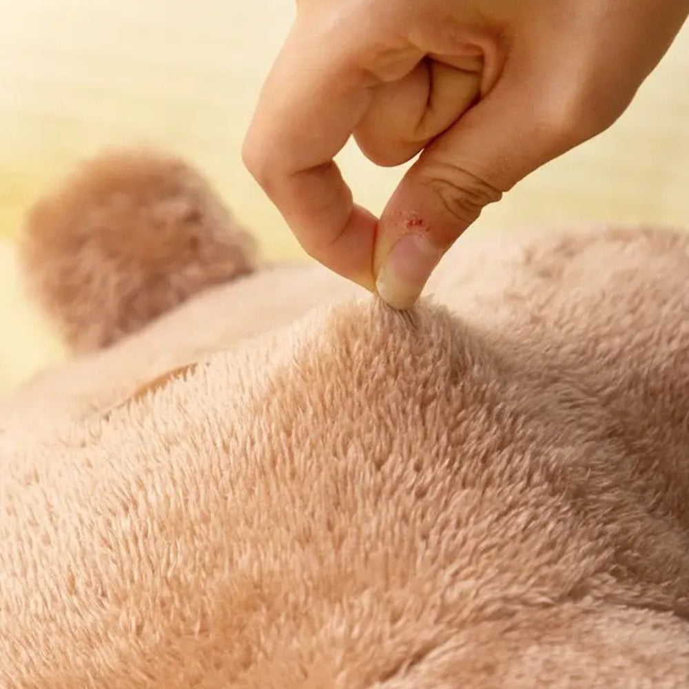 Teddytaill rugkussen comfortabele rugsteun
