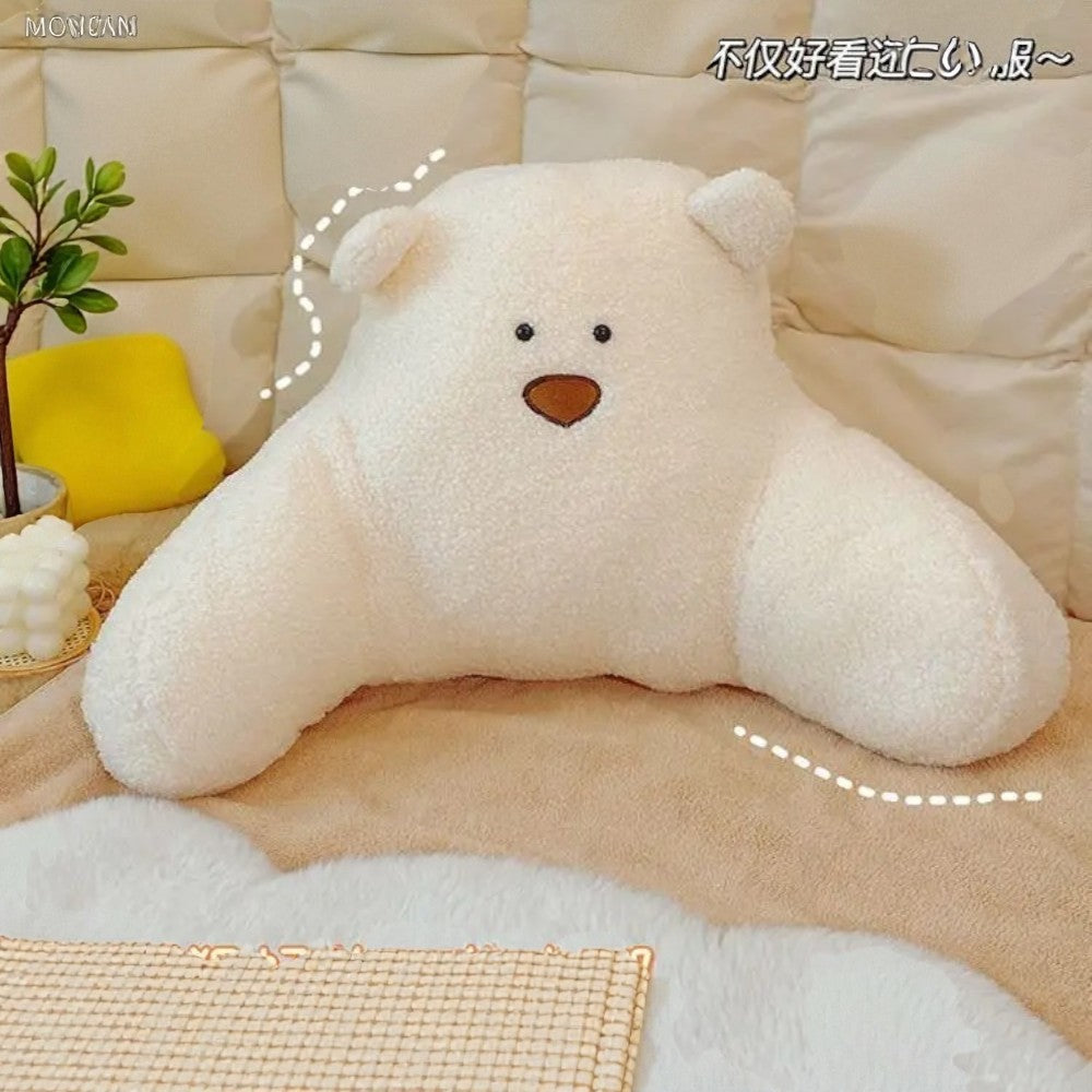 Teddytaill rugkussen comfortabele rugsteun