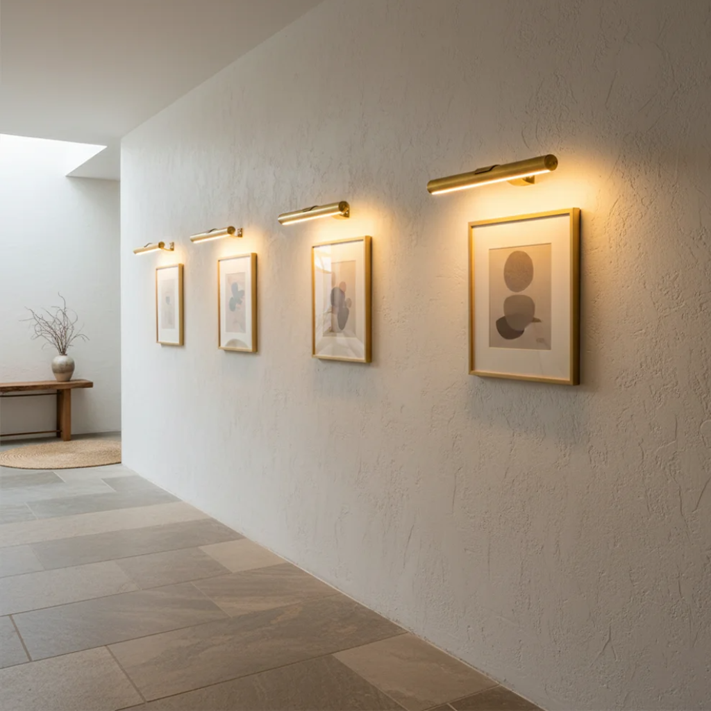 Snoerloze Led Wandbalk Schilderijverlichting