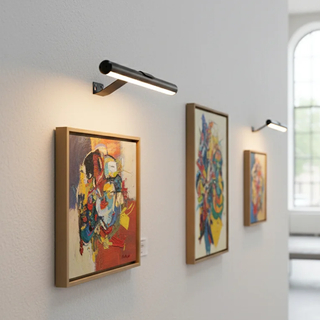 Draadloze led lijstverlichting van 32 cm