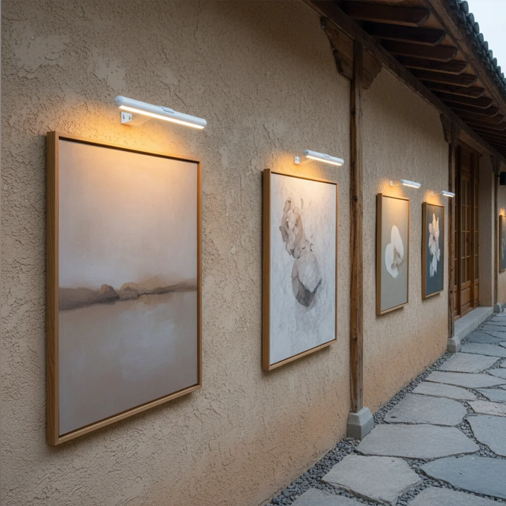 Draadloze led lijstverlichting van 32 cm