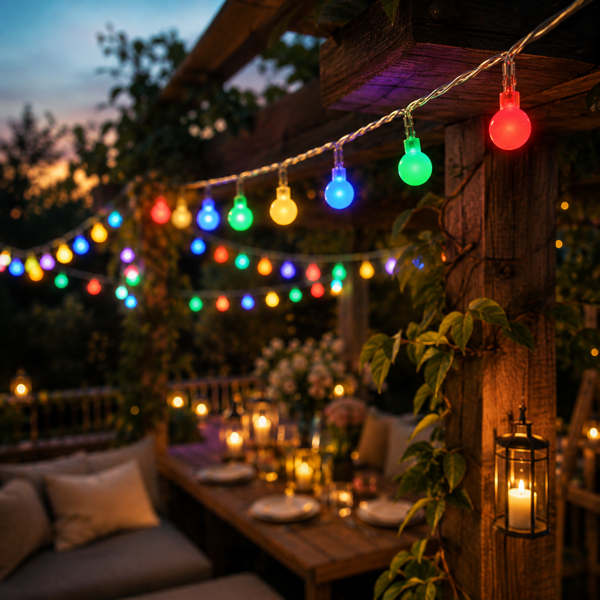 Lichtslinger Buiten Sfeerverlichting