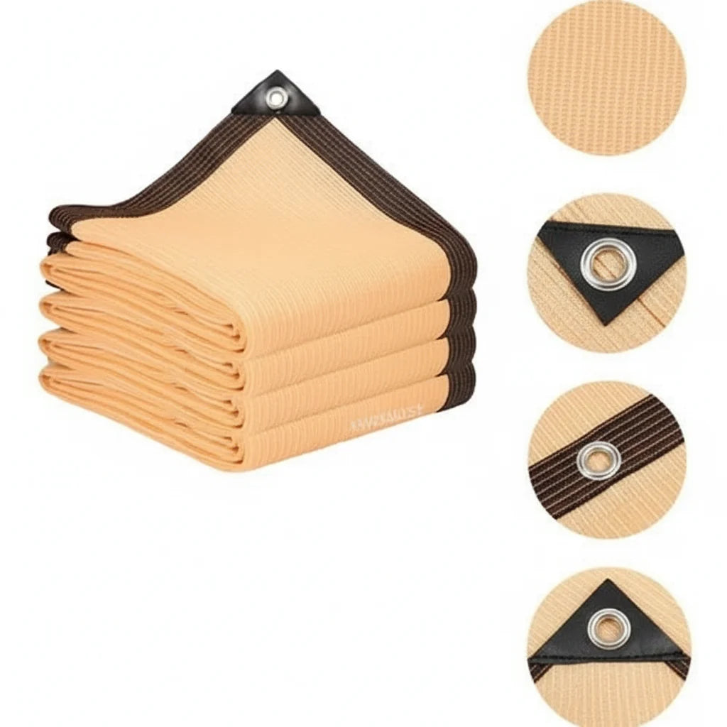 SunBloc Ultra lichtgewicht schaduwdoek