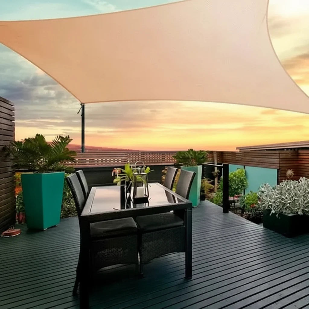 SunBloc Ultra lichtgewicht schaduwdoek