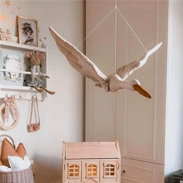 Elegante Zwaan Hangdecoratie