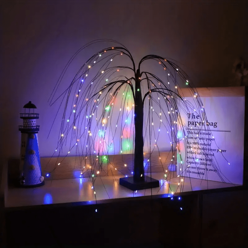 Lichtboom Decoratieve Treurwilg Lamp