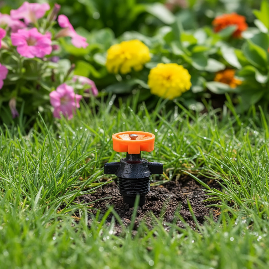 AquaSpin 360° Roterende Tuinsproeier