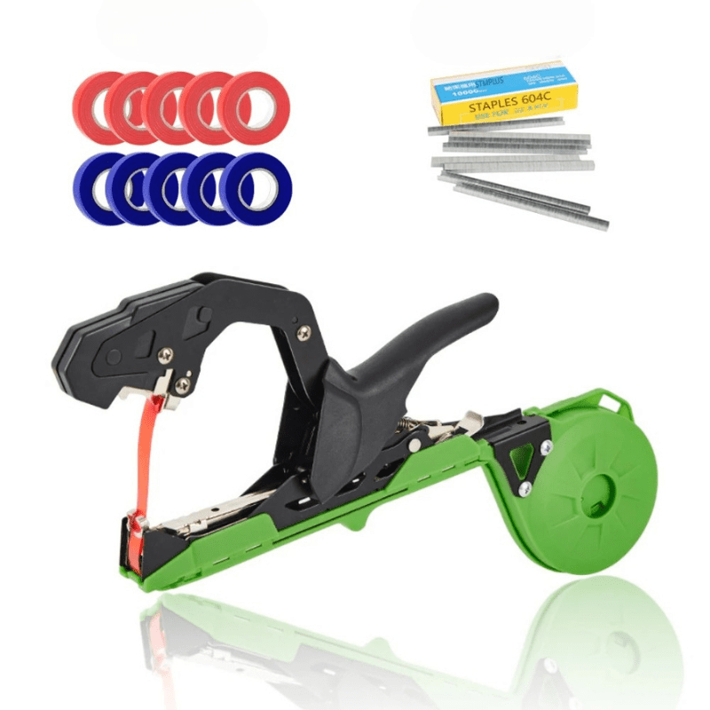 Plantbindmachine voor plantenondersteuning