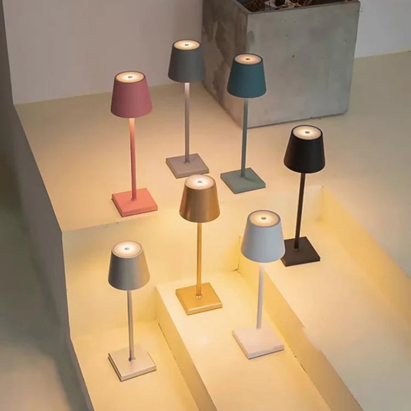 LumiFlex draadloze oplaadbare LED-tafellamp