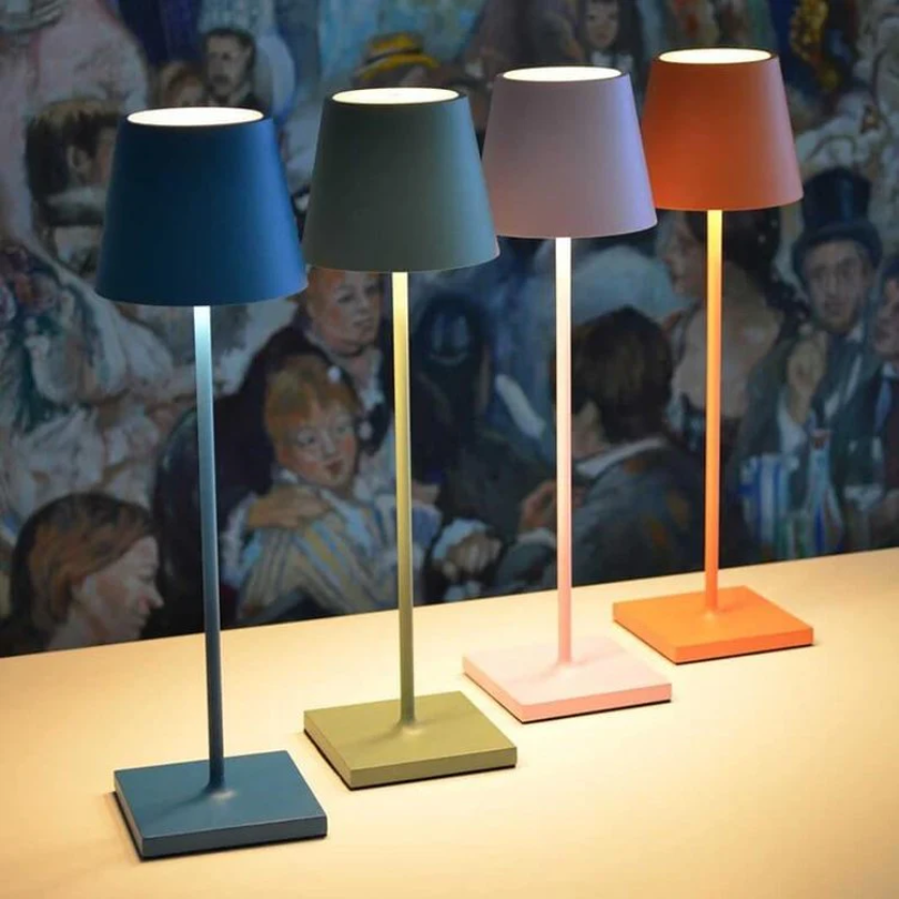 LumiFlex draadloze oplaadbare LED-tafellamp