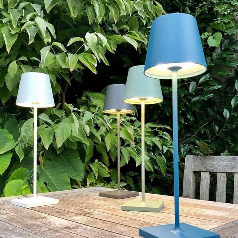 LumiFlex draadloze oplaadbare LED-tafellamp