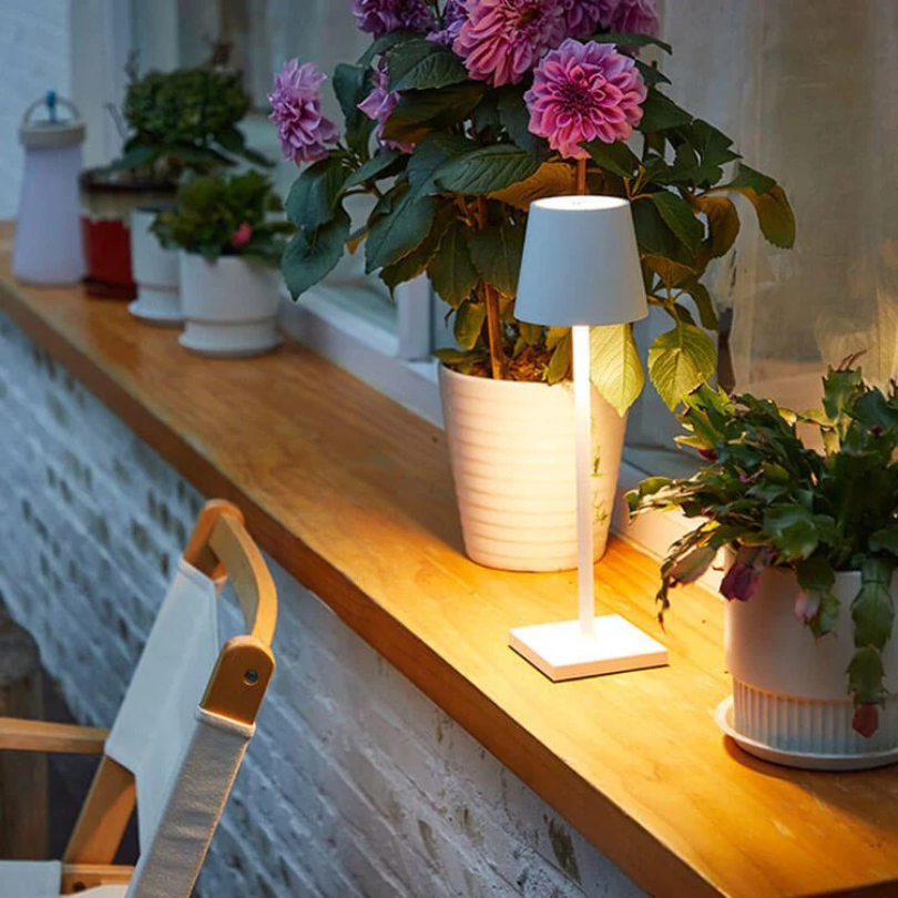 LumiFlex draadloze oplaadbare LED-tafellamp