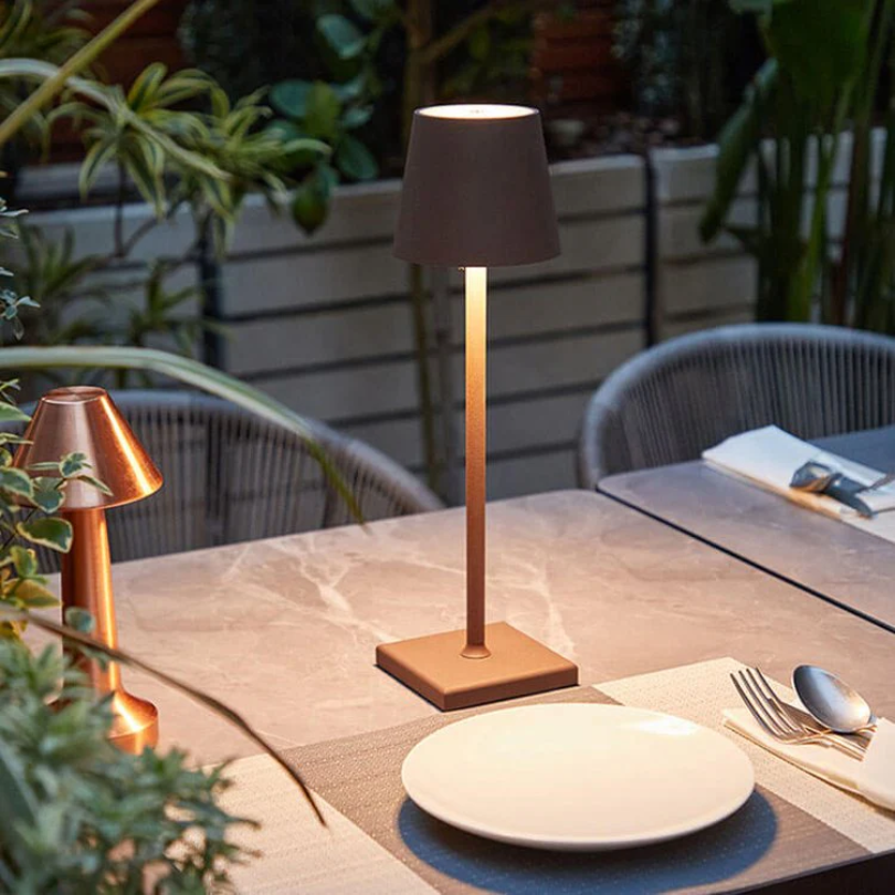 LumiFlex draadloze oplaadbare LED-tafellamp