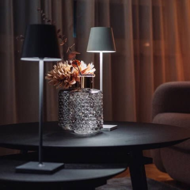 LumiFlex draadloze oplaadbare LED-tafellamp