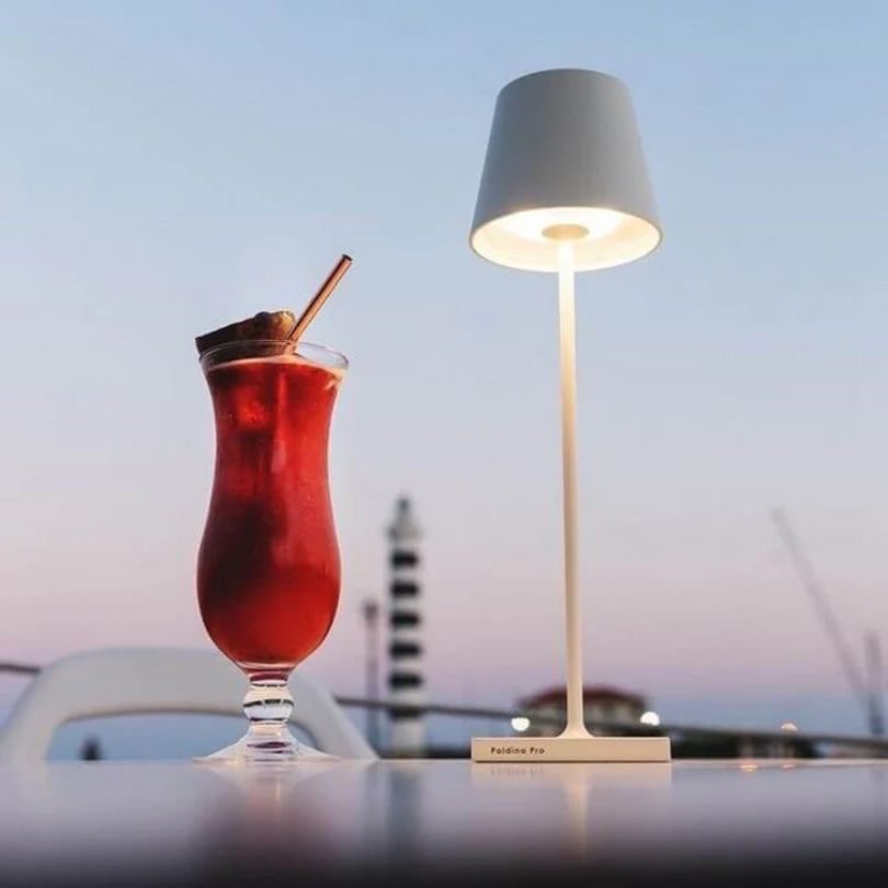 LumiFlex draadloze oplaadbare LED-tafellamp