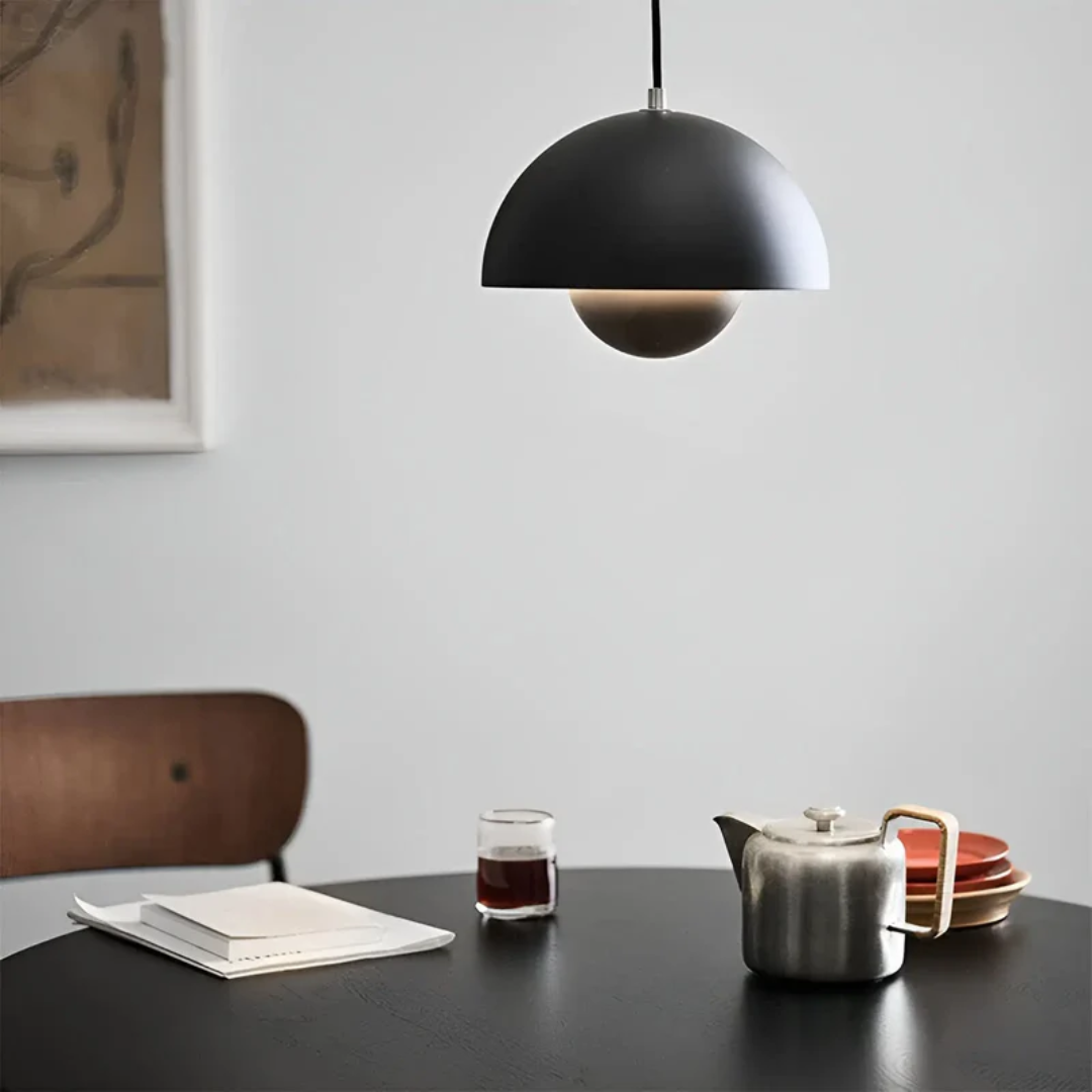 NordicBlossom Scandinavische bloem hanglamp