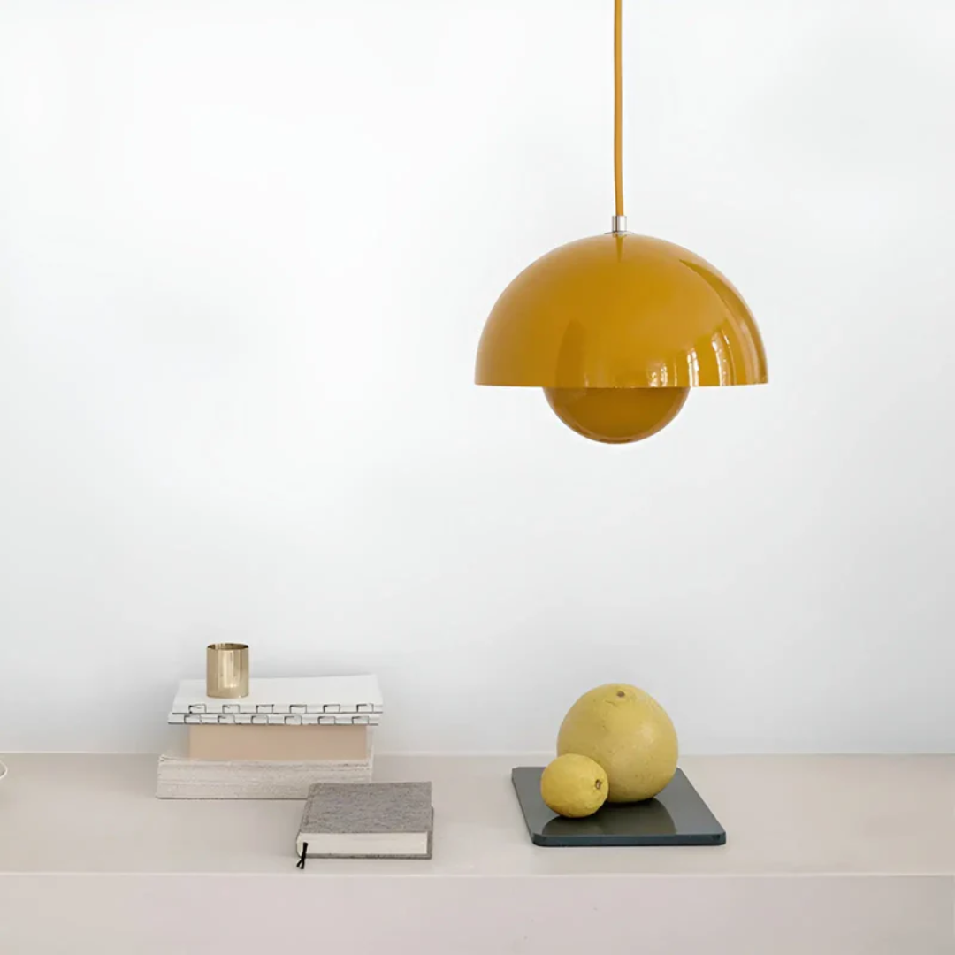NordicBlossom Scandinavische bloem hanglamp