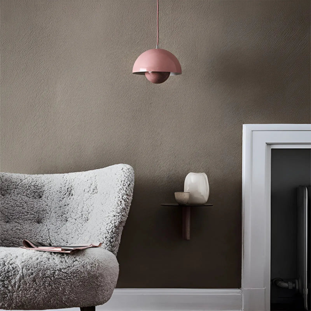 NordicBlossom Scandinavische bloem hanglamp