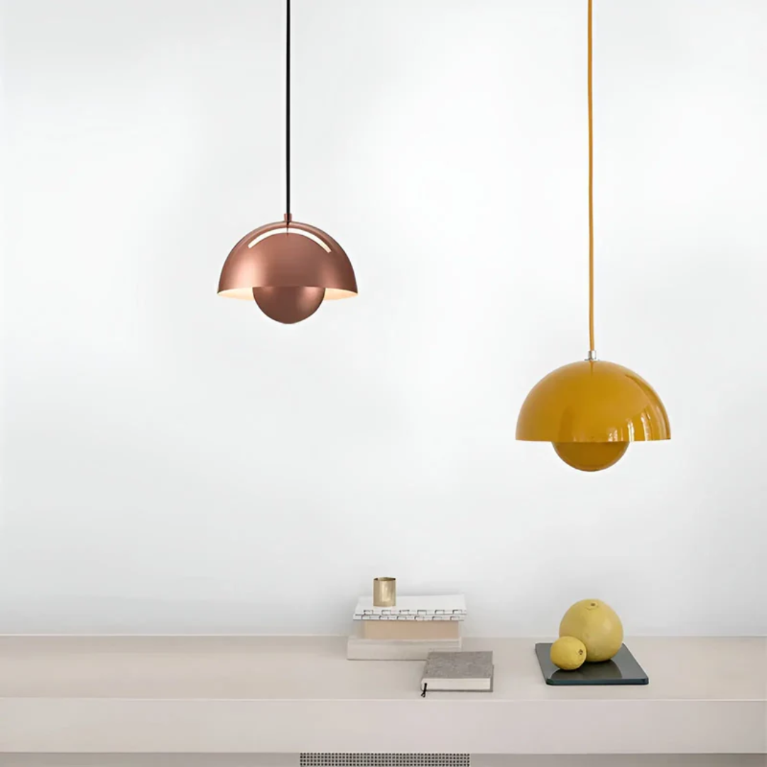 NordicBlossom Scandinavische bloem hanglamp