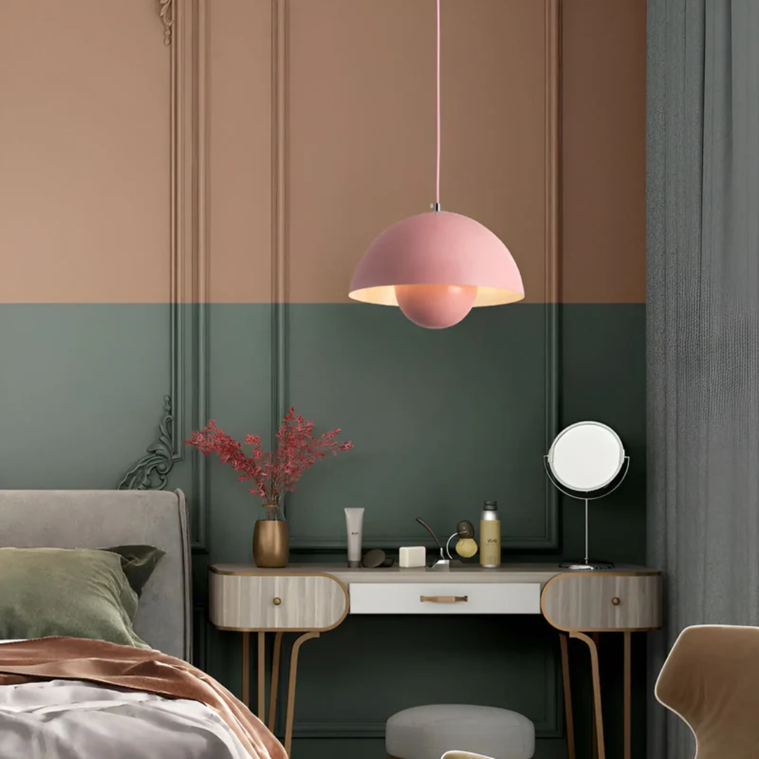 NordicBlossom Scandinavische bloem hanglamp
