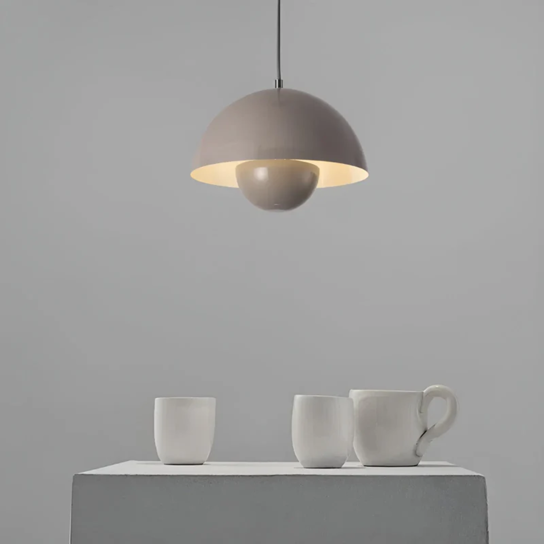 NordicBlossom Scandinavische bloem hanglamp
