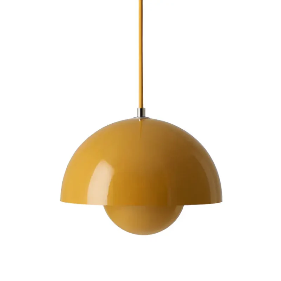 NordicBlossom Scandinavische bloem hanglamp