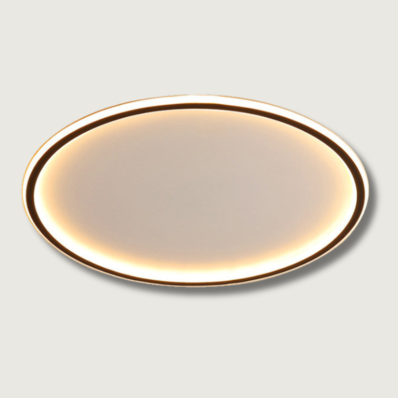 EvoLuz moderne LED plafondlamp