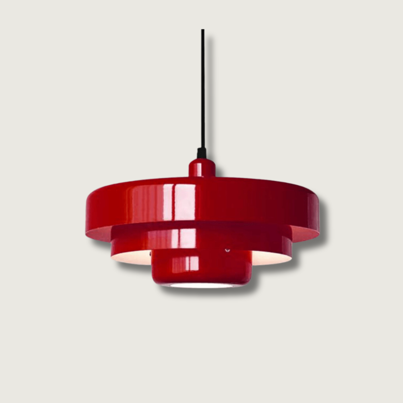 Vintage Metalen Plafondlamp Met Led-Verlichting