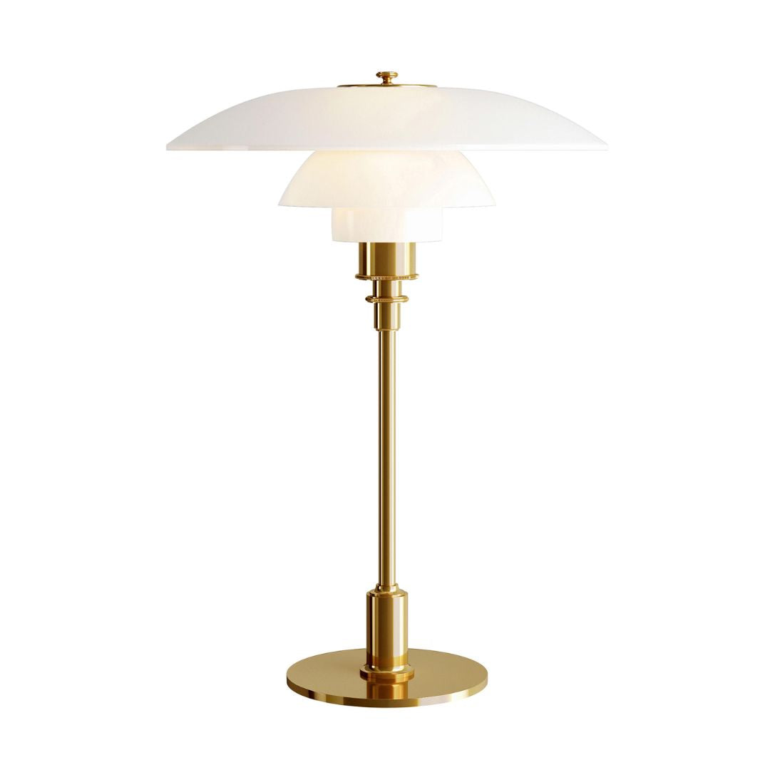 LumiGlow Scandinavische Glazen LED Tafellamp