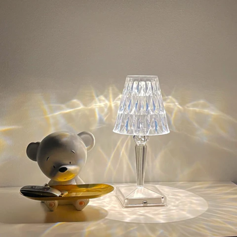 Luxe Kristallen Tafellamp
