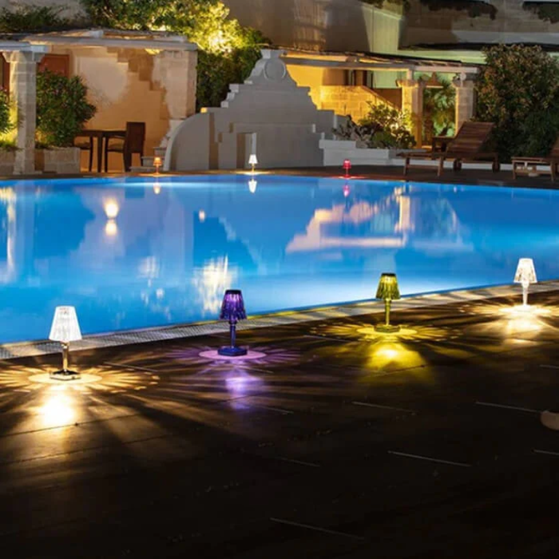 Luxe Kristallen Tafellamp