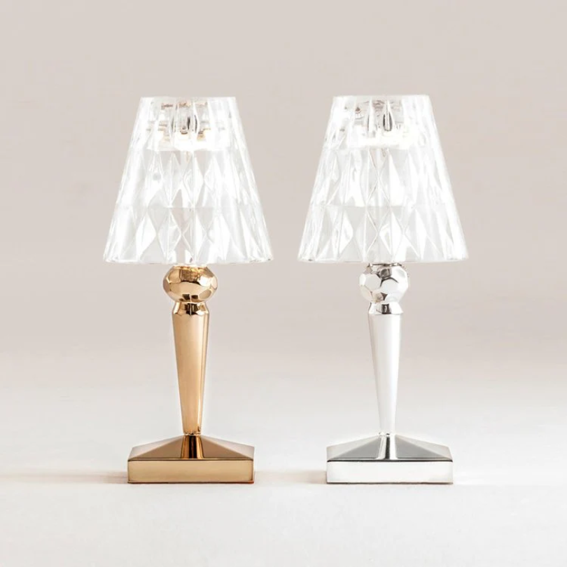 Luxe Kristallen Tafellamp