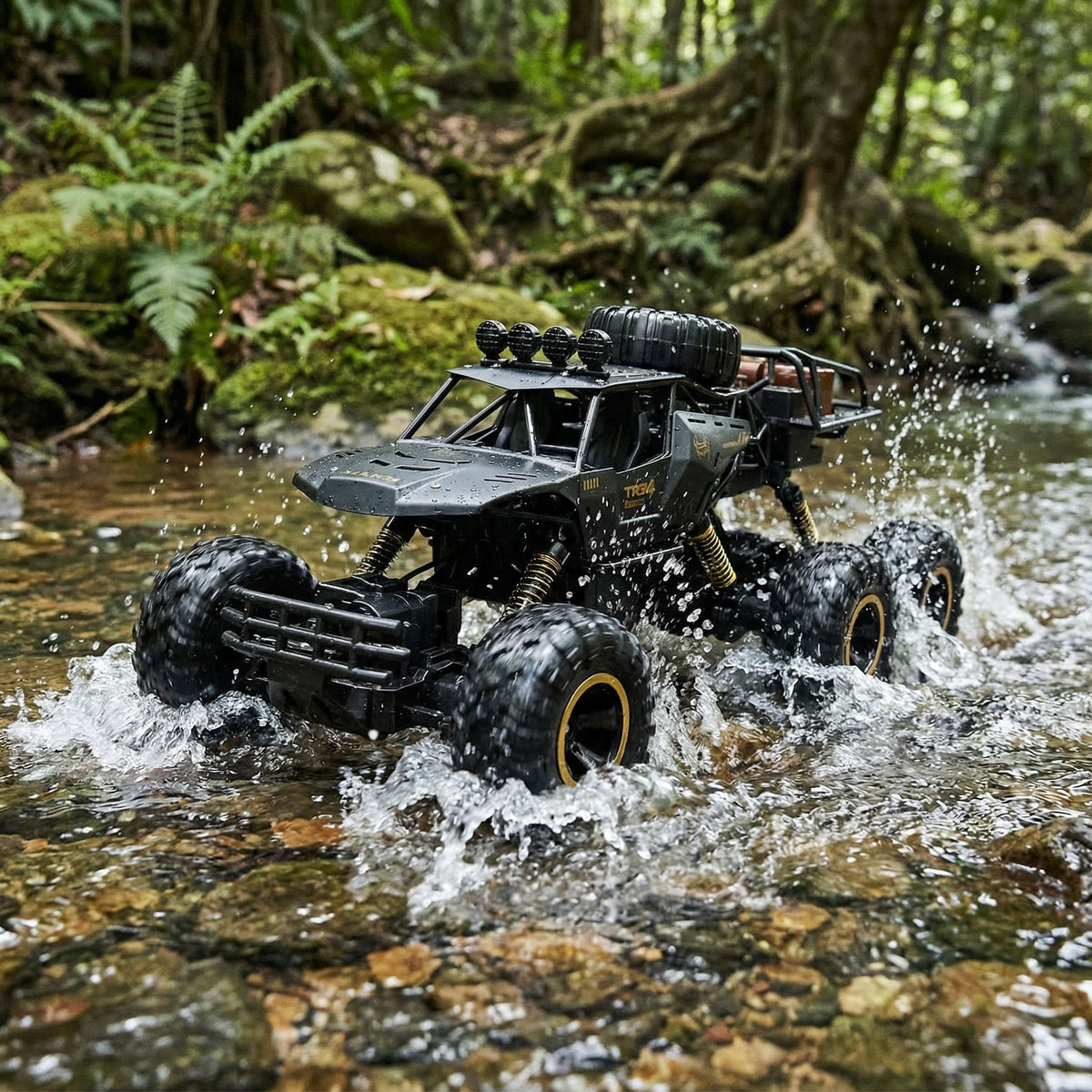 6WD RC Monstertruck